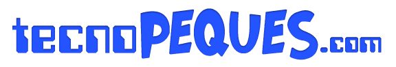 Logo tecnoPEQUES.com azul