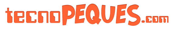 Logo tecnoPEQUES.com naranja